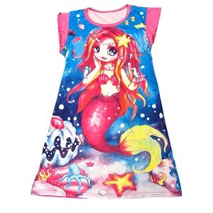 🌙 mermaid nightgown